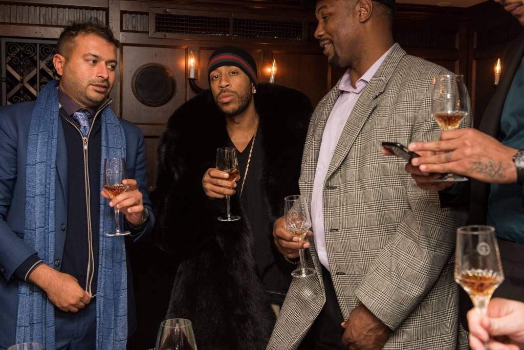 Haute Time And Louis XIII Celebrate NBA All Star Game With Carmelo Anthony