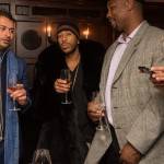 Haute Time And Louis XIII Celebrate NBA All Star Game With Carmelo Anthony