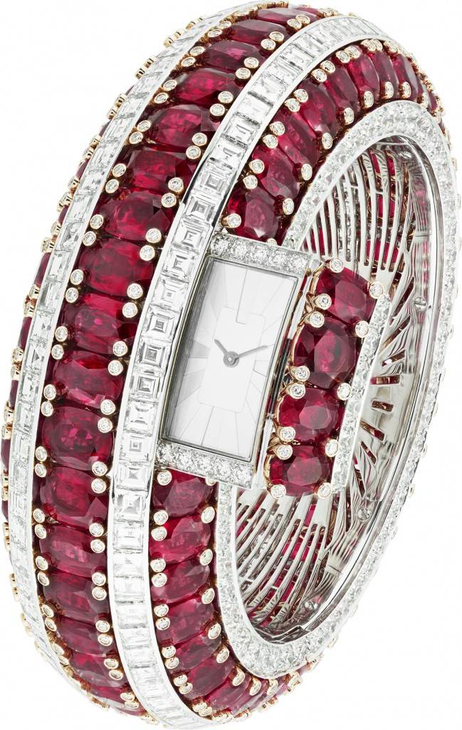 Rubis Secret Watch from Van Cleef & Arpels