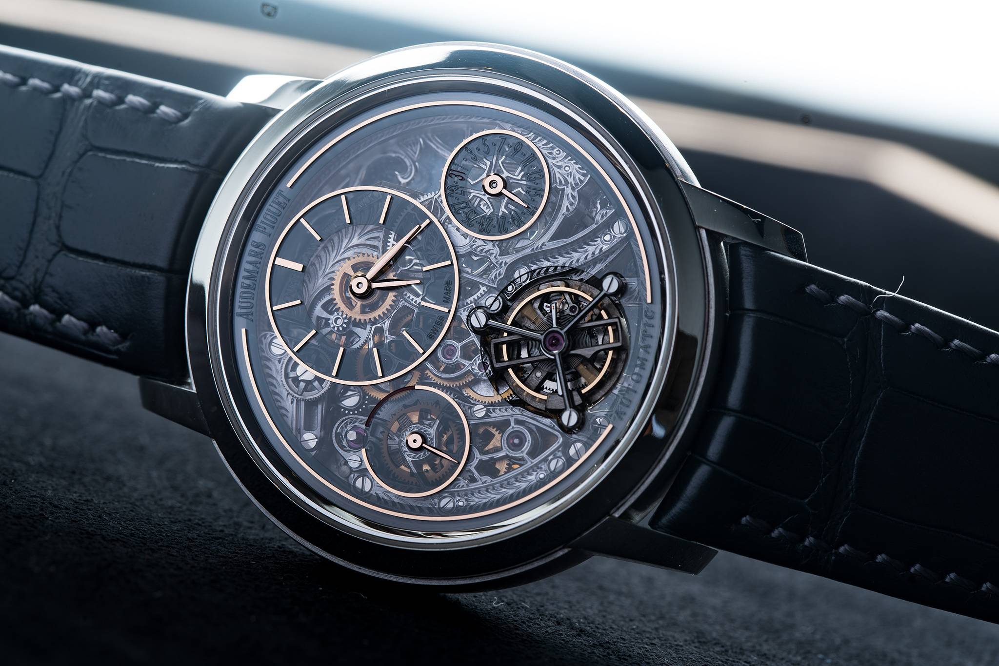 SIHH: Presenting The Jules Audemars Tourbillon Openworked 41mm