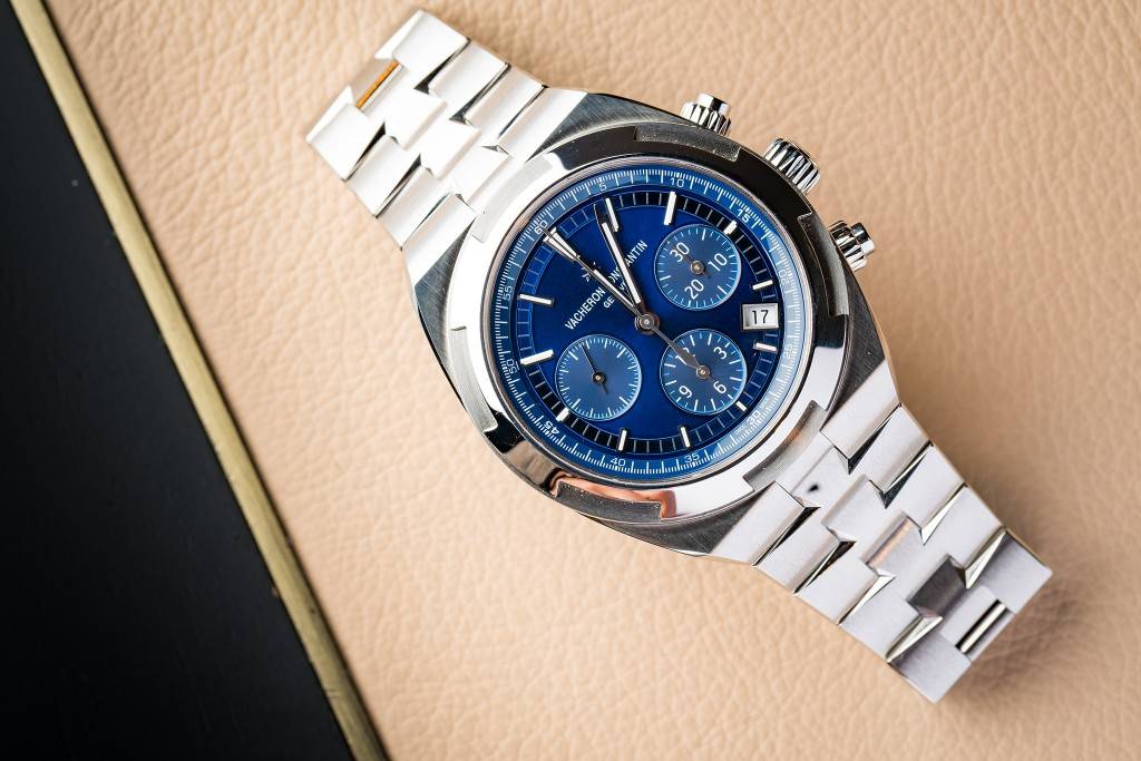 Vacheron Constantin Overseas Chronograph