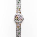 Van Cleef & Arpels Lady Jour des Fleurs Watch 2016 Full Front