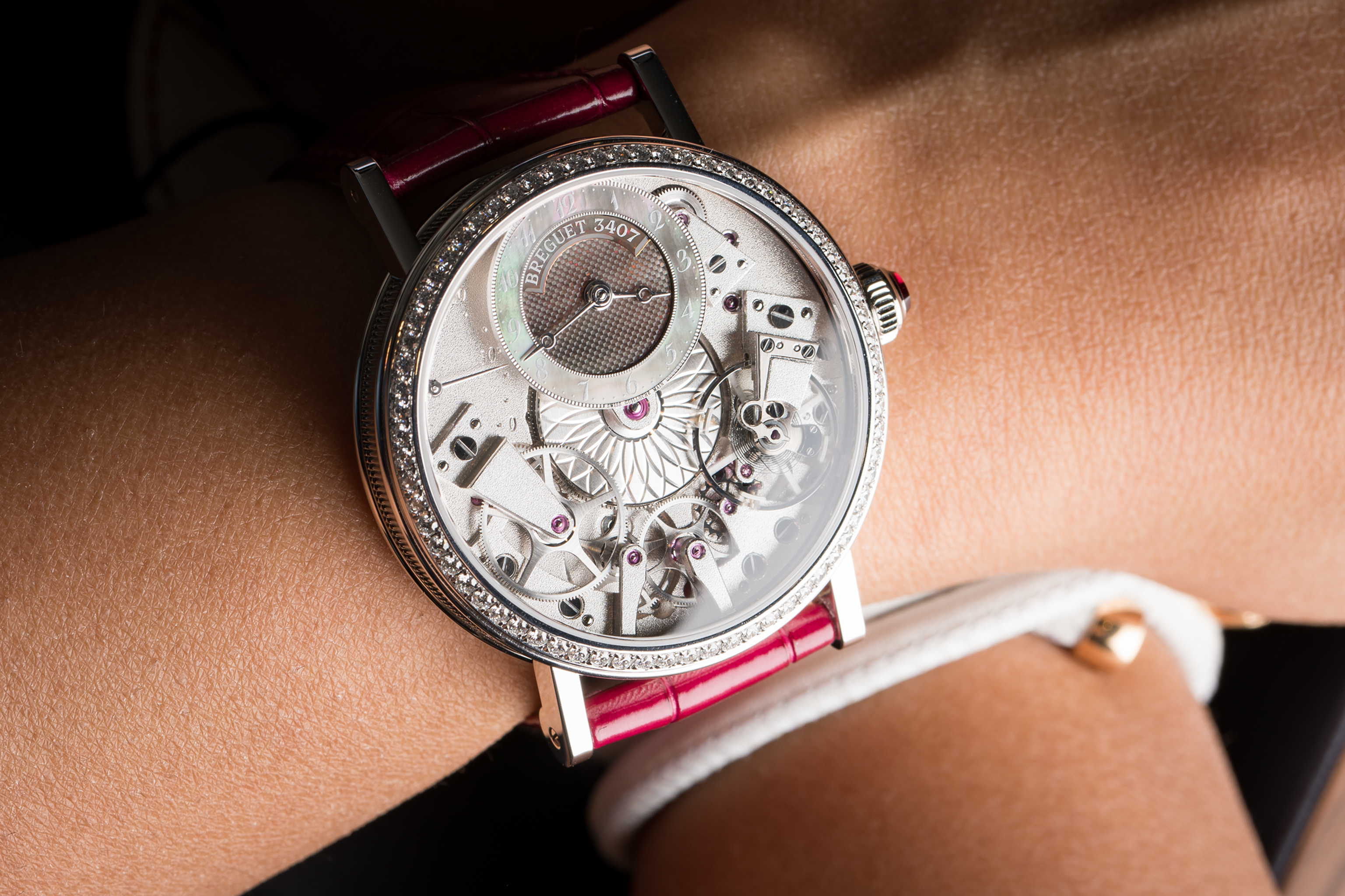 Baselworld 2016: Introducing The Breguet Tradition Dame 7038