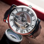 Cartier Rotonde de Cartier Astromysterieux Watch 2016 Face