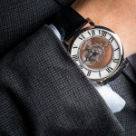 Cartier Rotonde de Cartier Astromysterieux Watch 2016 Wrist Shot