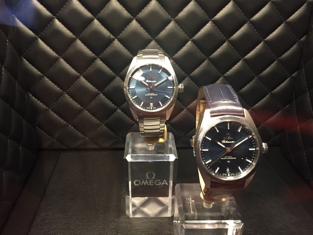 Omega Globemaster at Maxim's Paris