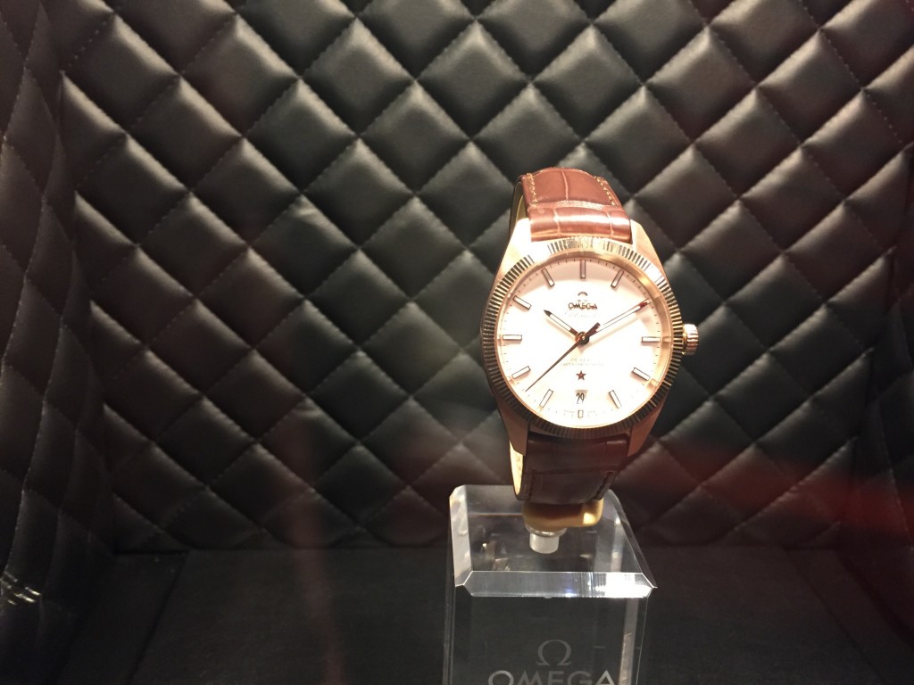 The Omega Globemaster at Maxim's Paris
