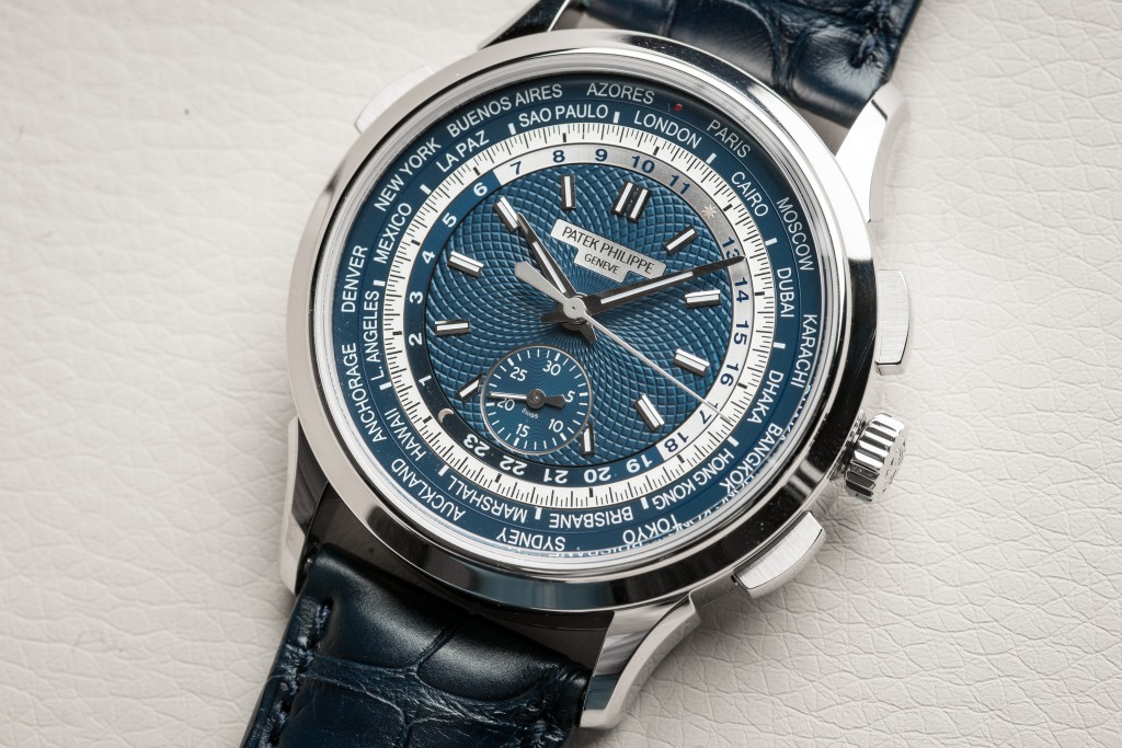World Time Chronograph Ref. 5930