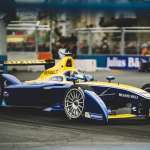 Richard Mille And e.dams-Renault Compete In The First Formula E Grand Prix In Paris