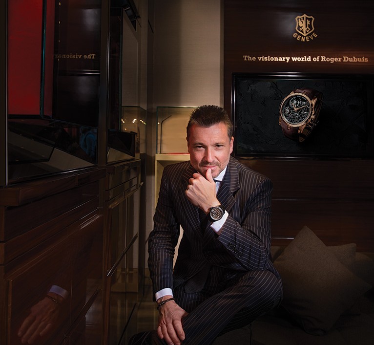 One on One: Roger Dubuis CEO Jean-Marc Pontroue Shares His Secrets of Success