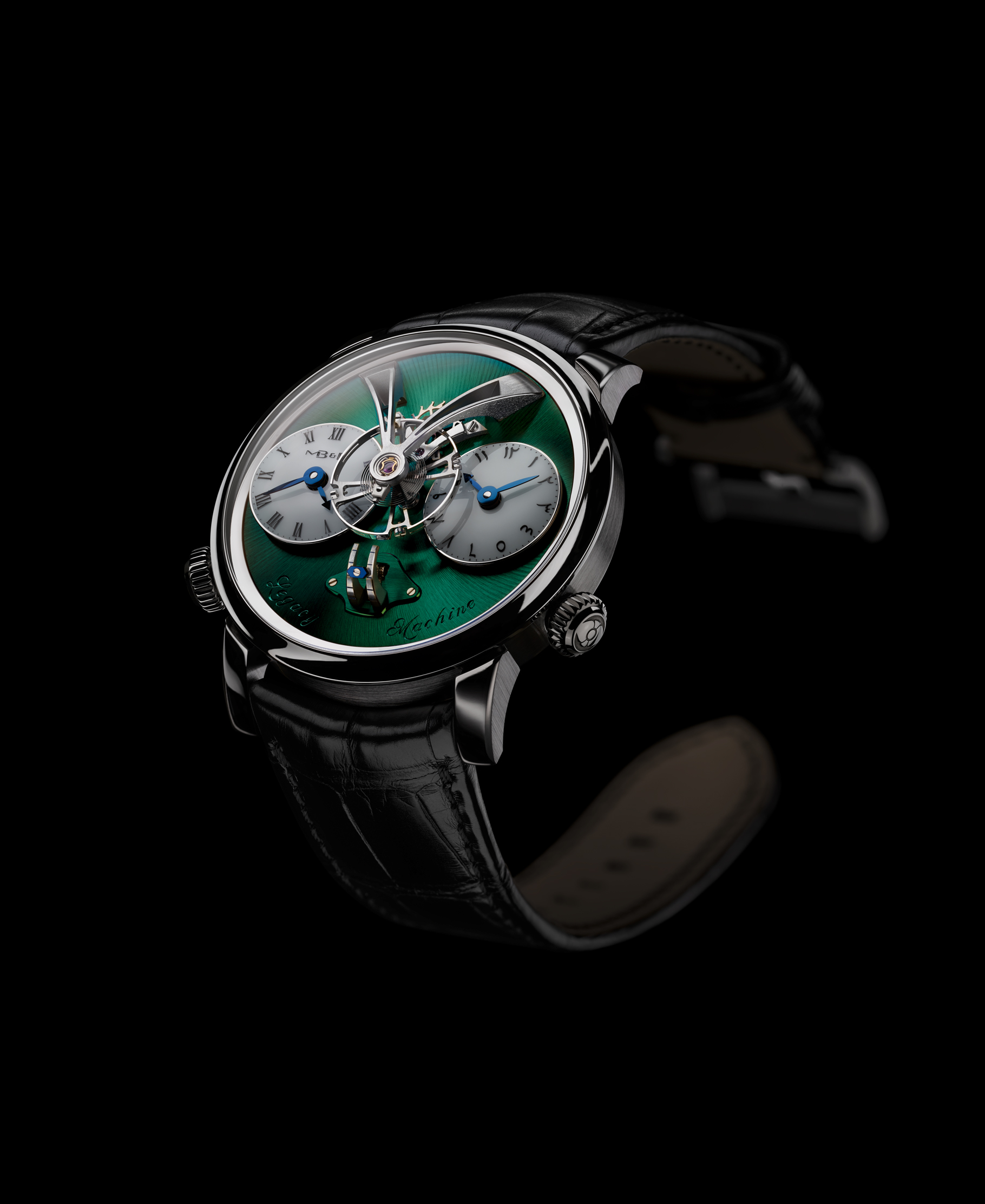 MB&F launches Legacy Machine N°1 M.A.D. Dubai Edition With Ahmed Seddiqi & Sons