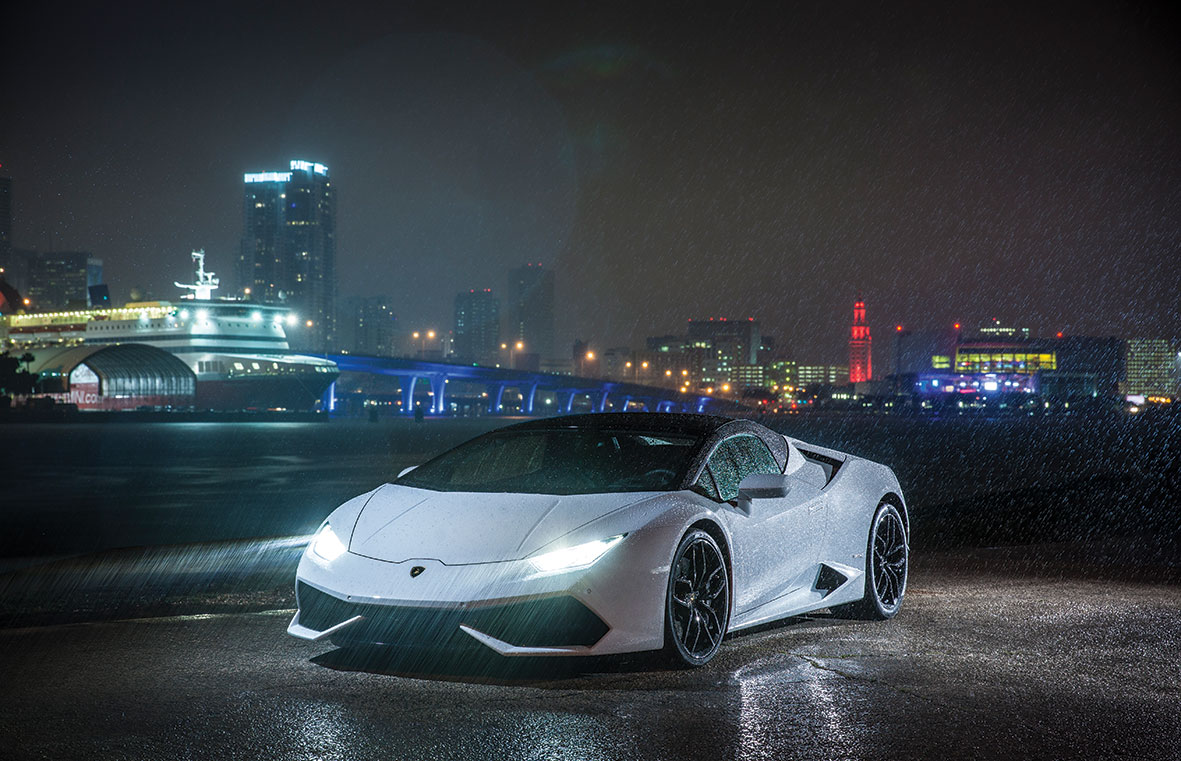 Haute Auto: 2016 Lamborghini Huracán Spyder