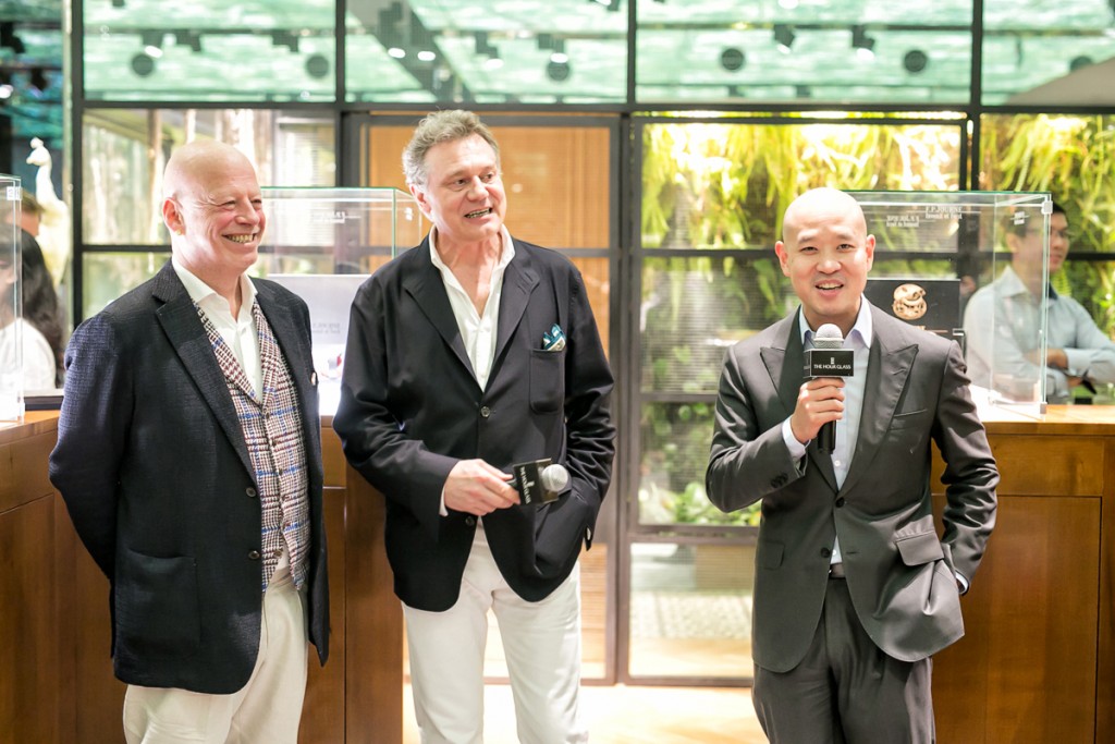 Michael Tay and F.P.Journe