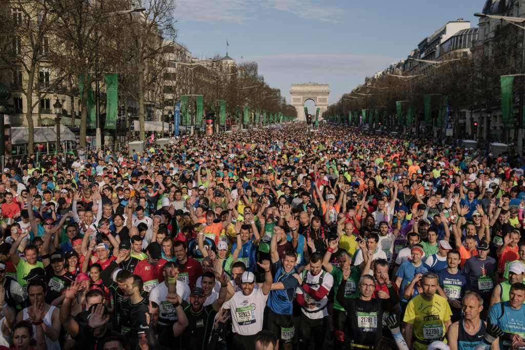 Paris marathon