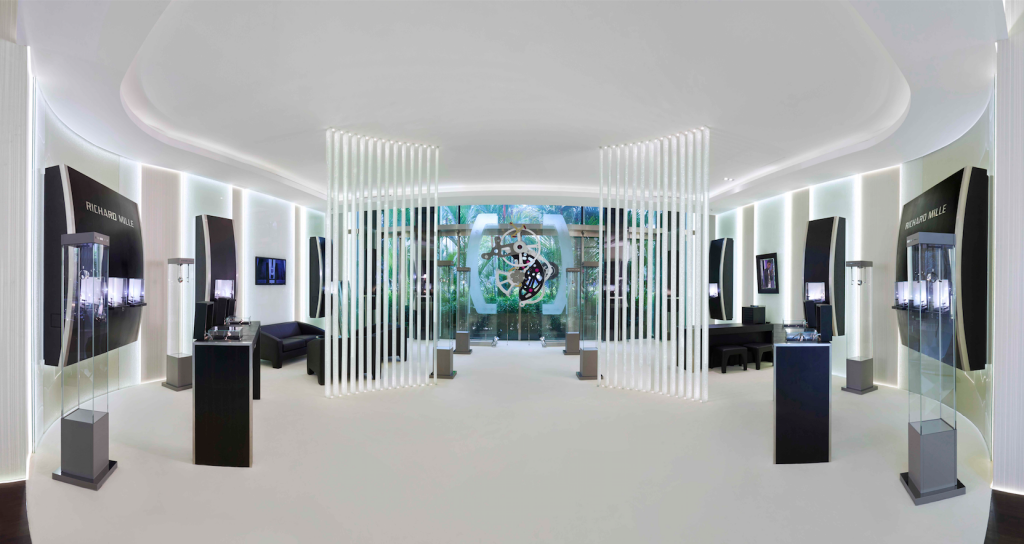 Richard Mille Marina Bay Sands Hotel Lobby 