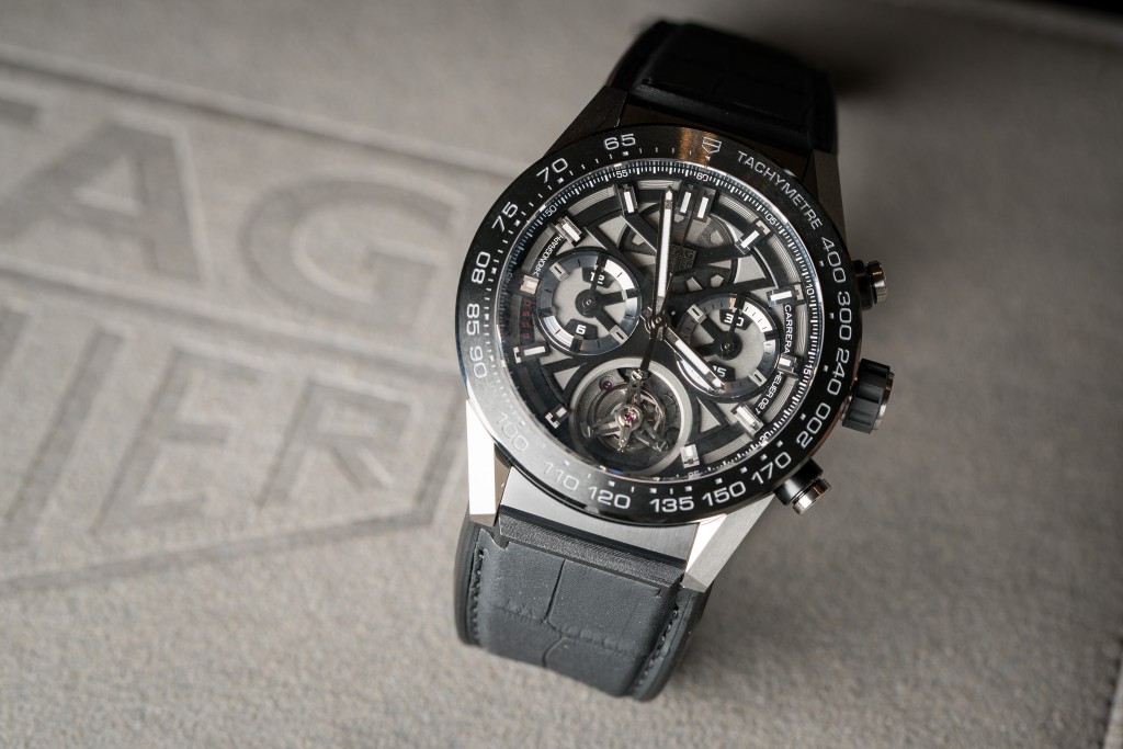 TAG Heuer Carrera Caliber Heuer 02T Tourbillon