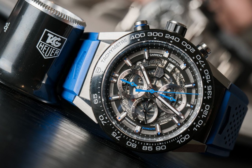 Tag Heuer Carrera HEUER-01 