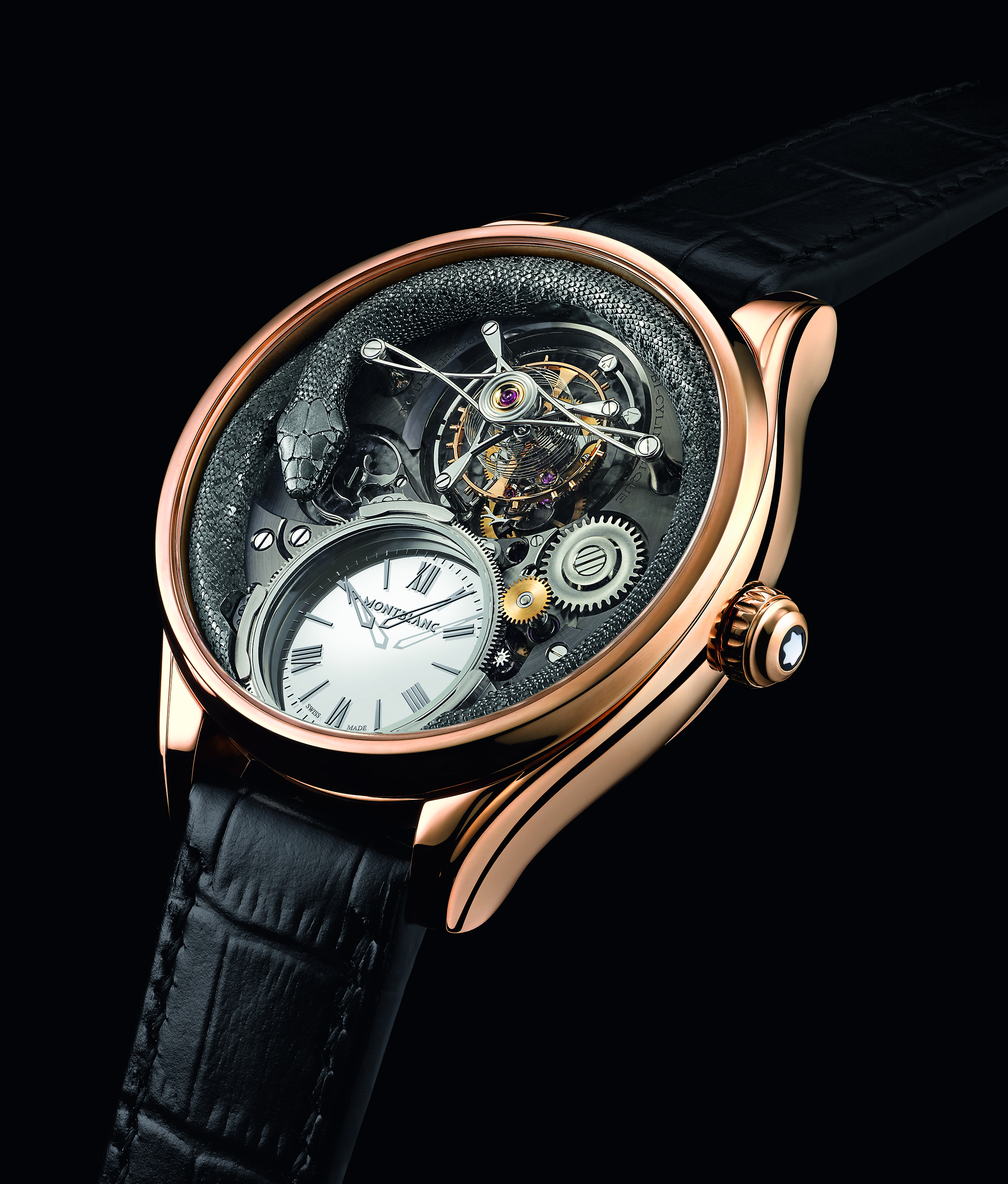 Montblanc Unveils The Villeret Tourbillon Bi-Cylindrique 110 Years Anniversary