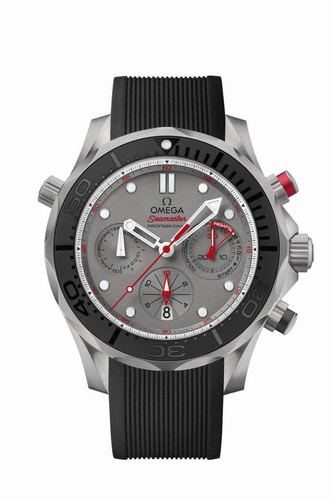 Omega Seamaster Diver 300M ETNZ. 