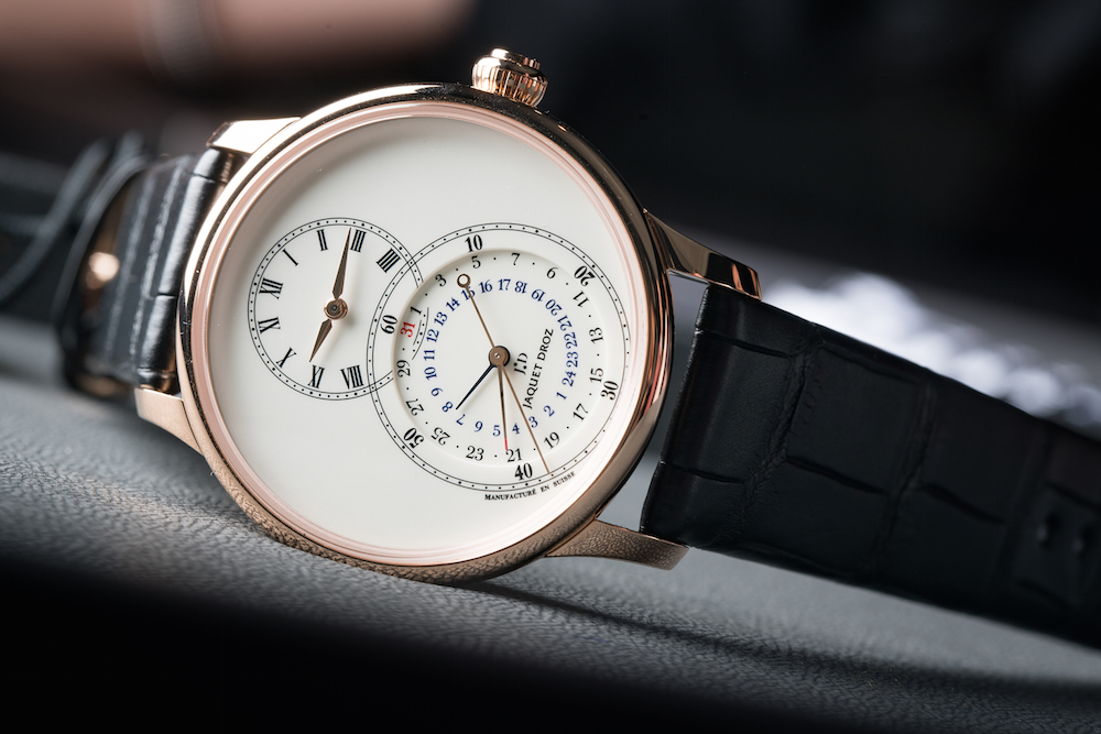 The Jaquet Droz Grande Seconde And The Béjart Ballet Lausanne