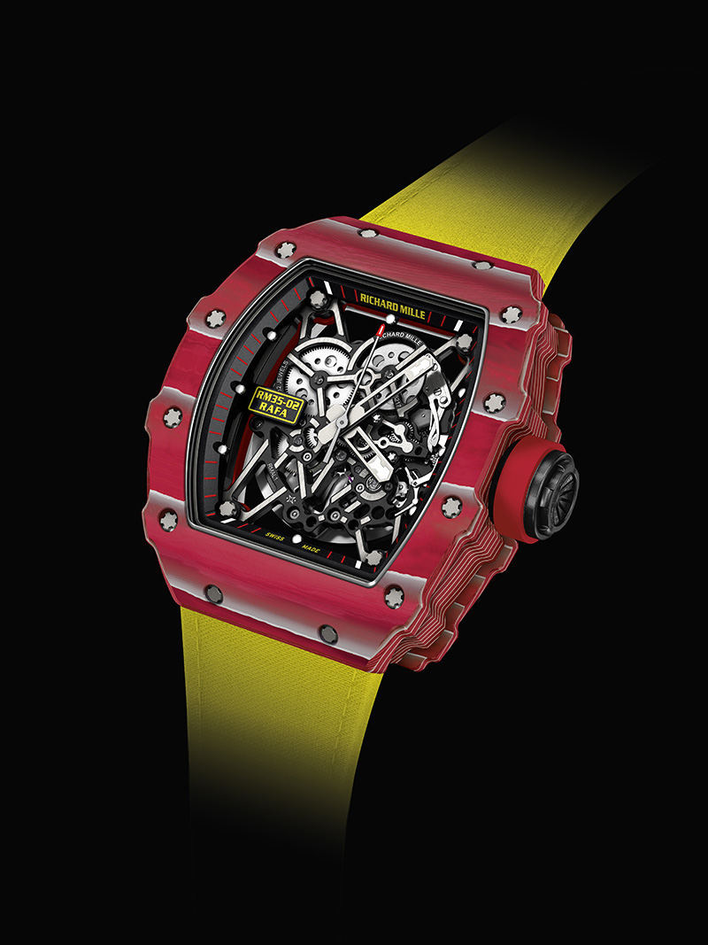 Richard Mille Presents The New RM 35-02 Rafael Nadal