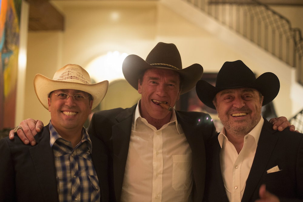 Arnold Schwarzenegger and Westime Raise $1.15MM to support After-School Programs