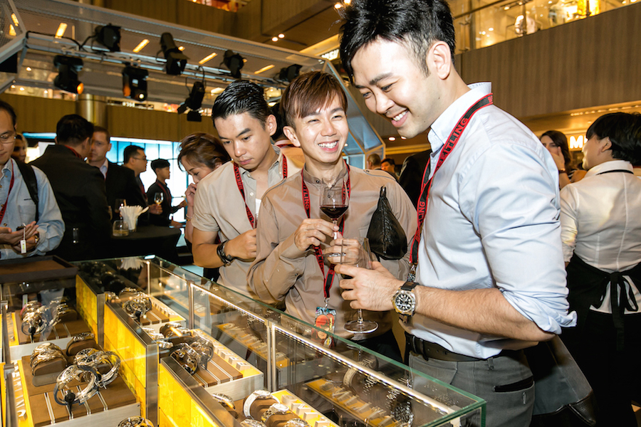 Breitling Avenger Hurricane Takes Flight In Singapore