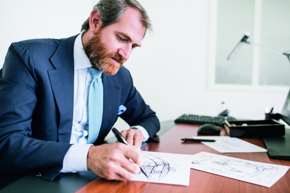 Private Time with Fabrizio Buonamassa Stigliani, Director of Bulgari Watches Design Center, Neuchâtel, Switzerland