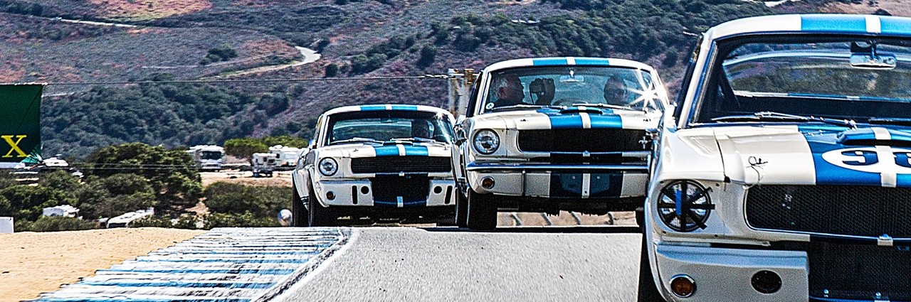 4 Key Motorsports Events Rolex Supports at Monterey Classic Car Week