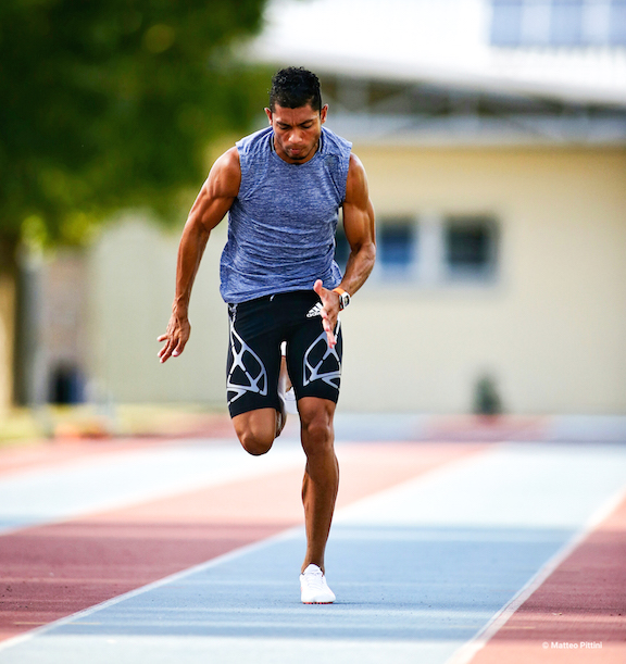 Sprinter Wayde Van Niekerk Officially Named Richard Mille Partner Athlete
