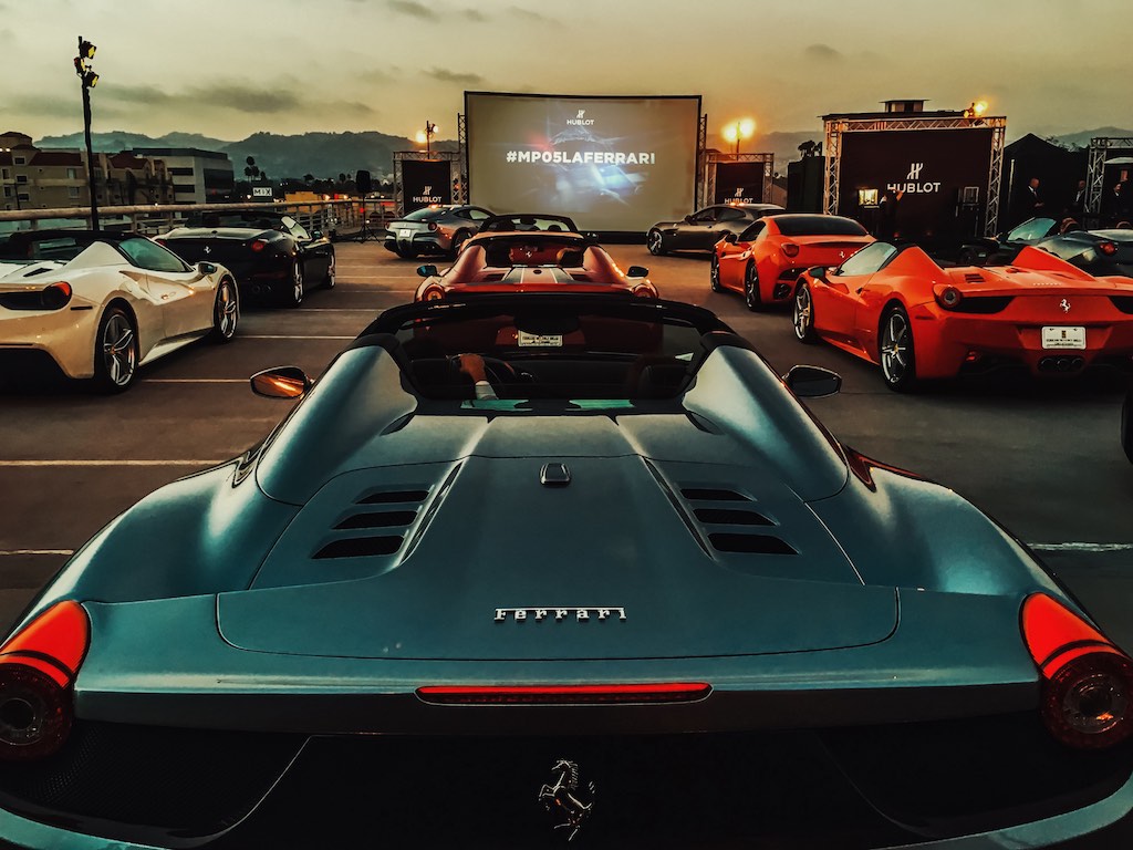 Hublot Premieres First Ever Movie: MP-05 LaFerrari Sapphire