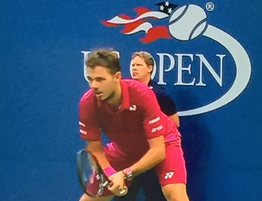 US Open Tennis Championships: Wawrinka Won (Wearing Audemars Piguet)