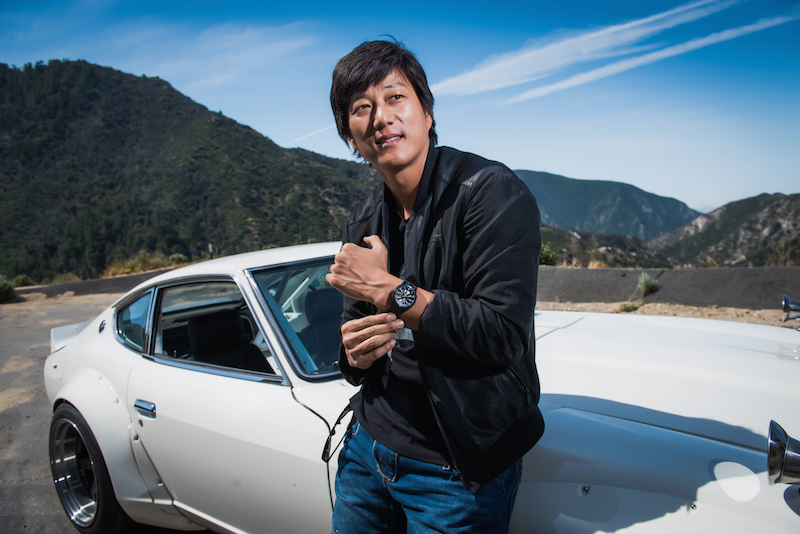 Exclusive Interview: Actor Sung Kang Talks Cars, Kids, Time and Watches