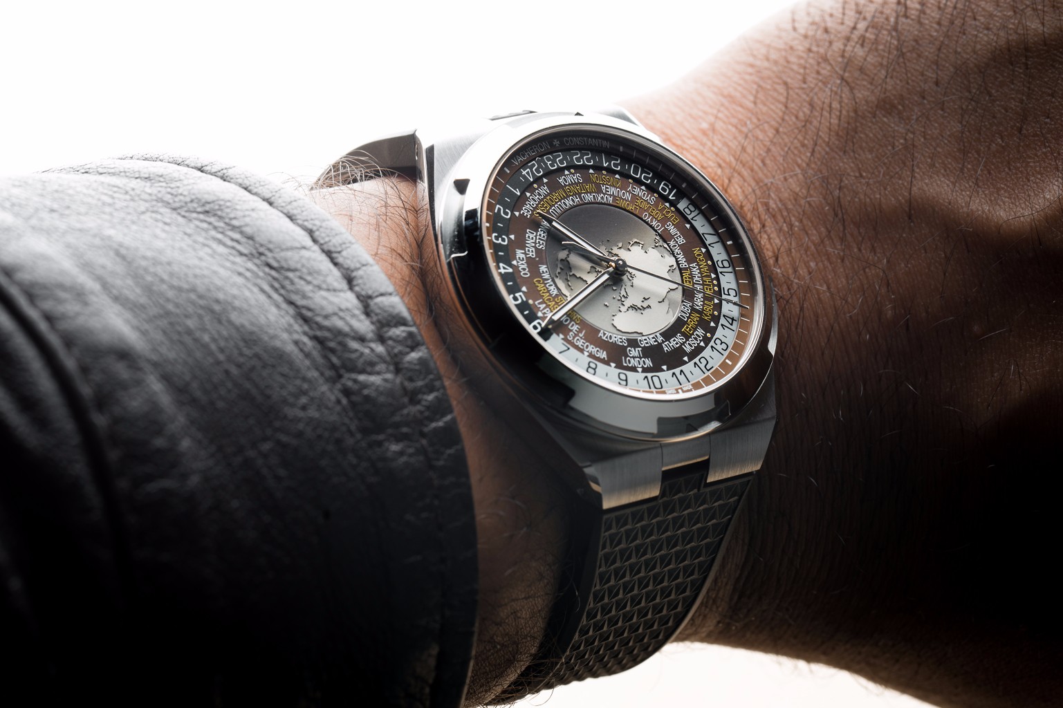 World Timers From Vacheron Constantin, A. Lange & Söhne, And L.U.C