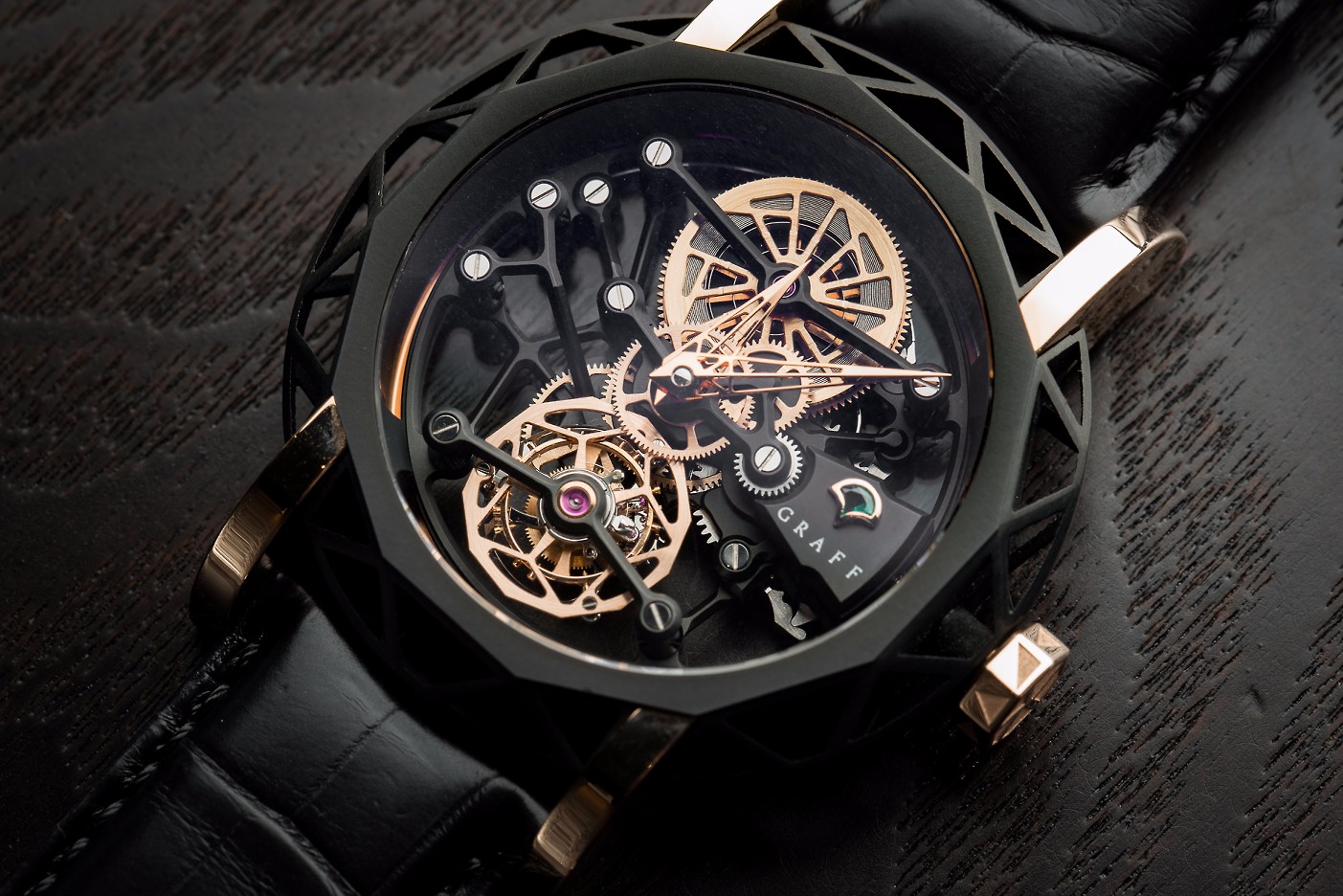 Black Magic From Bulgari, De Bethune, Graff, Hublot And Richard Mille