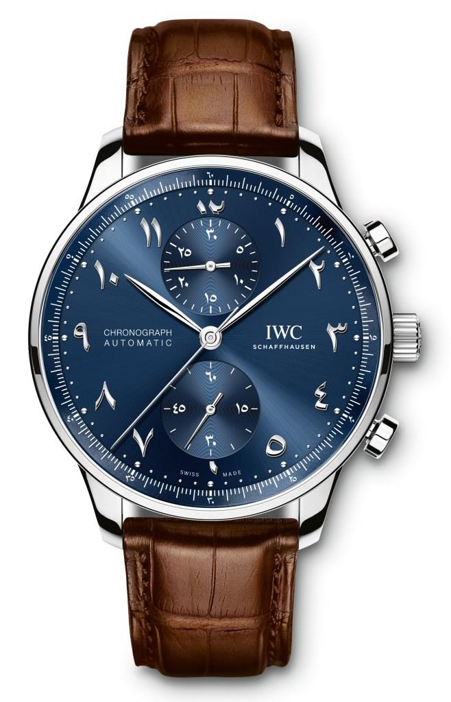IWC Schaffhausen Unveils the Portugieser Dubai Edition