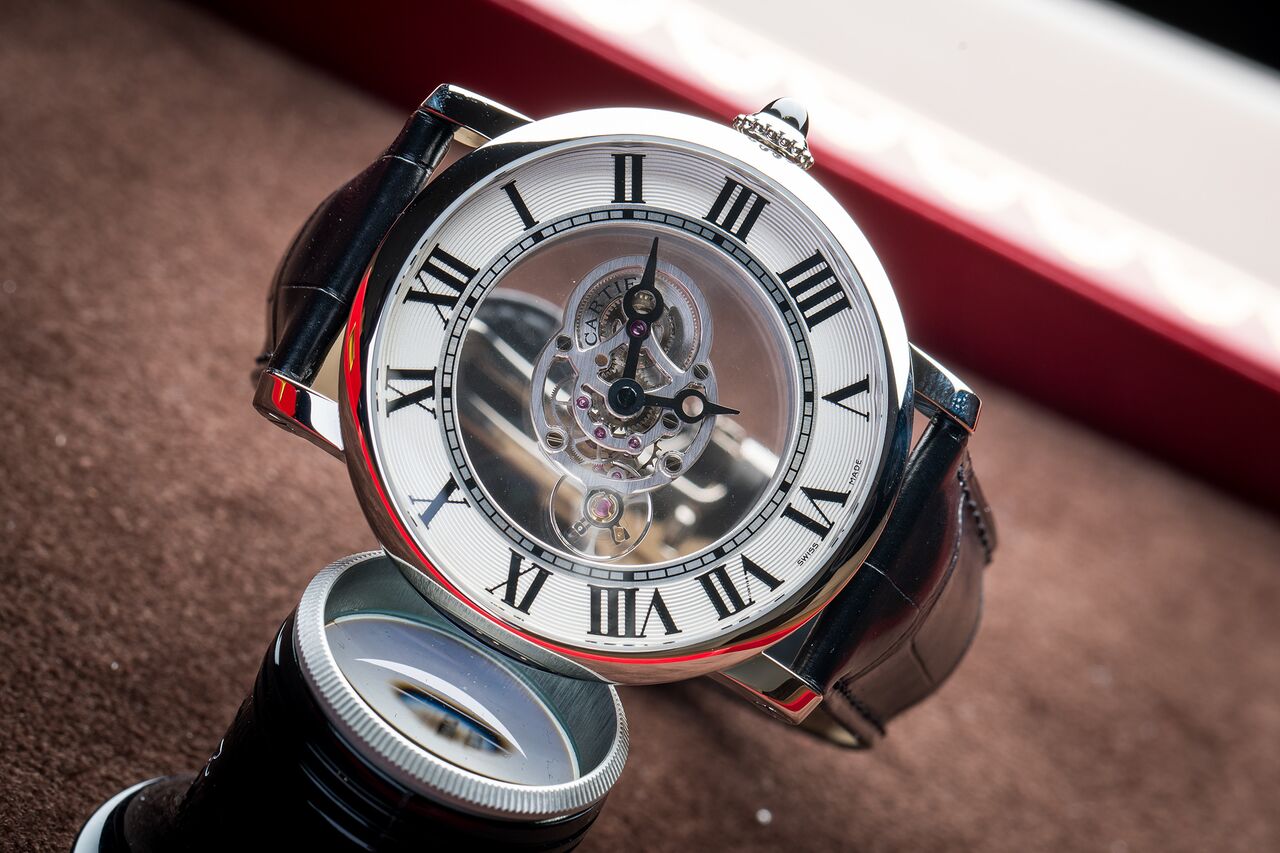 Three Terrific Cartier Watches of 2016