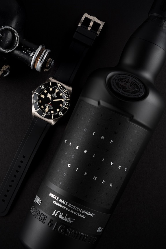 Watches & Whisky: The Glenlivet + Tudor