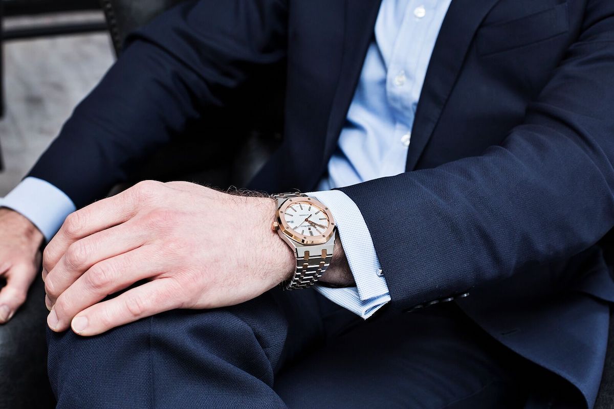 Contrasting Metal: Three Powerful Two-Tone Watches