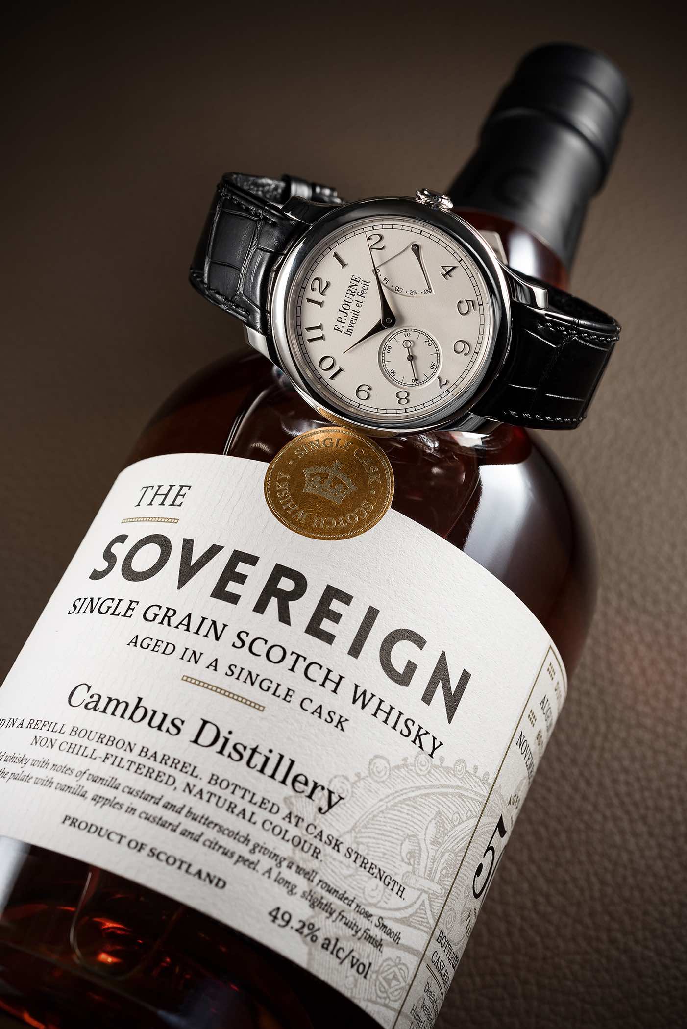 The Sovereign & F.P. Journe Chronomètre Souverain