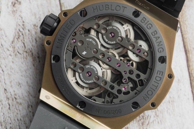 Hublot Big Bang Meca-10 Magic Gold