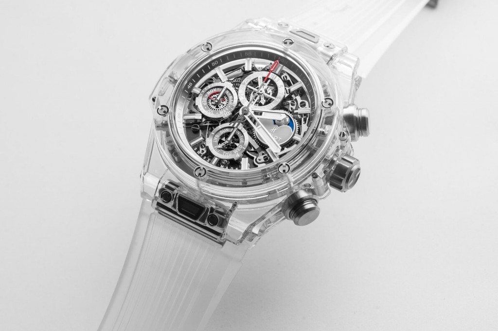 Hublot Big Bang Perpetual Calendar Sapphire