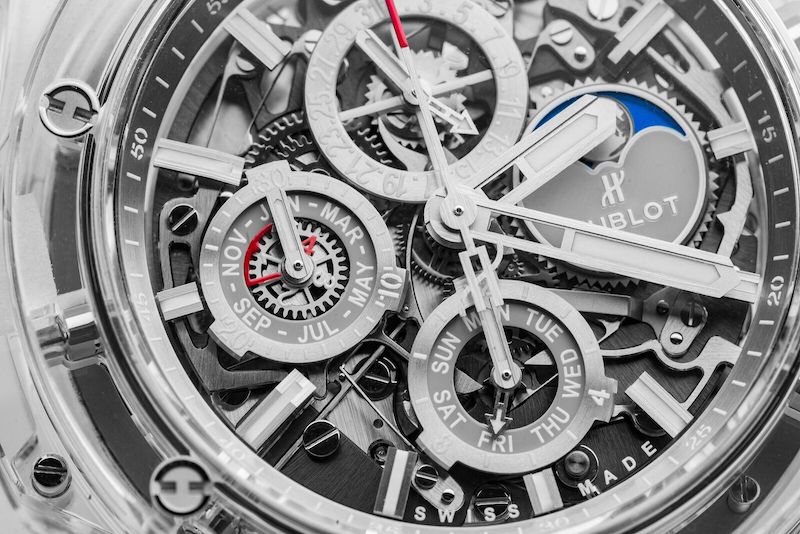 Hublot Big Bang Perpetual Calendar Sapphire