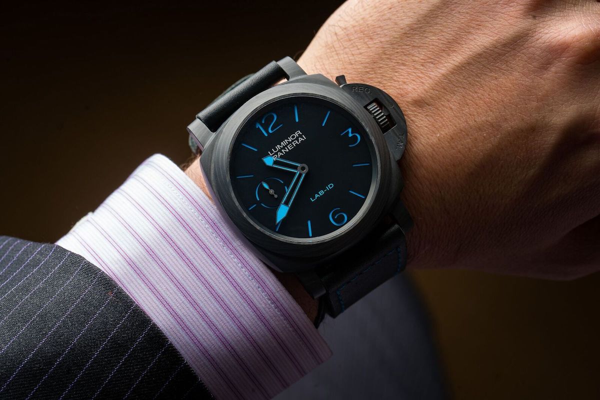 Panerai LAB-ID Luminor 1950 Carbotech 3 Days: The Future of Panerai