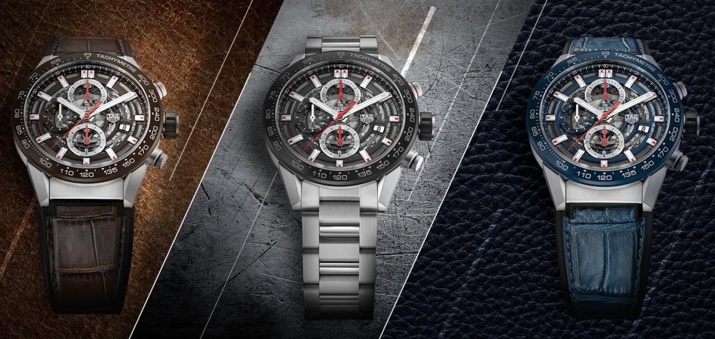 TAG Heuer Debuts New Carrera Heuer-01 43mm Chronograph