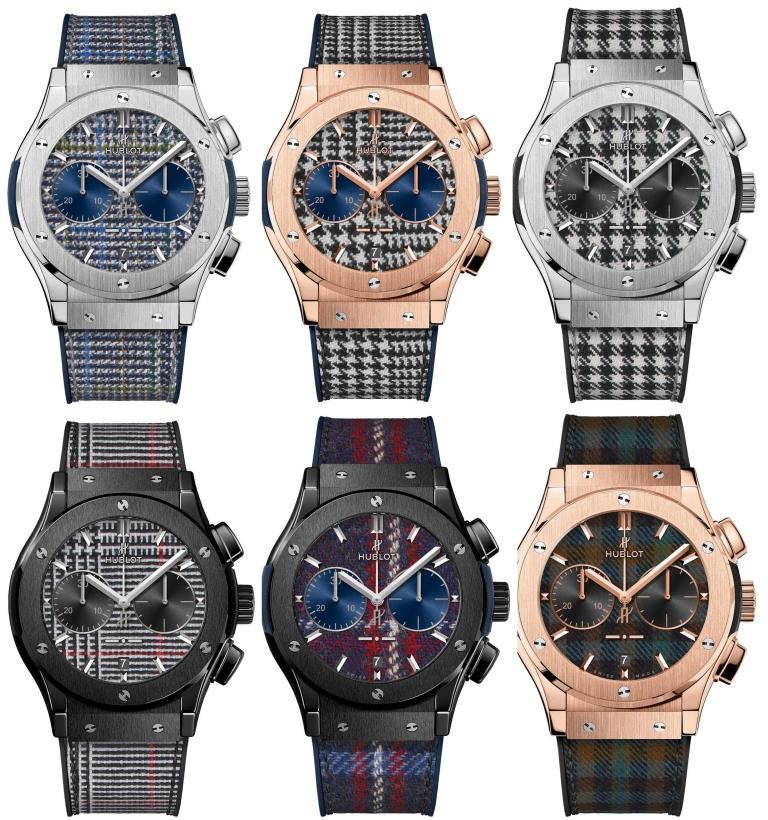 Hublot, Lapo Elkann and Rubinacci Refit the Classic Fusion Watch