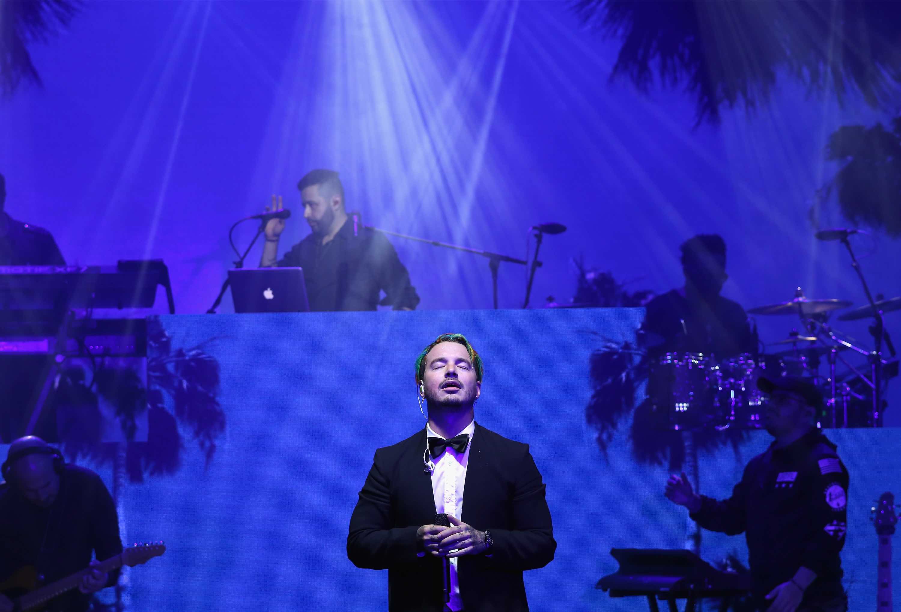 J. Balvin joins as TAG-Heuer #DontCrackUnderPressure Ambassador