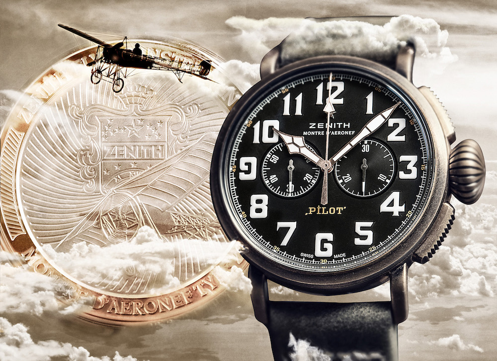 Baselworld 2017: New Bronze Zenith Pilot Extra Special Chronograph