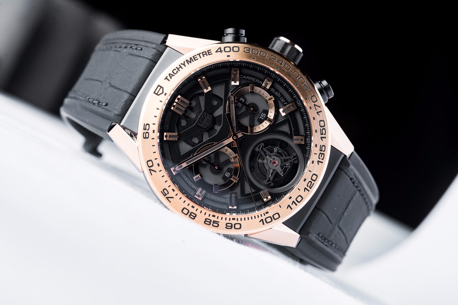 Hands-on with the avant garde TAG Heuer Carrera Chronograph Tourbillon