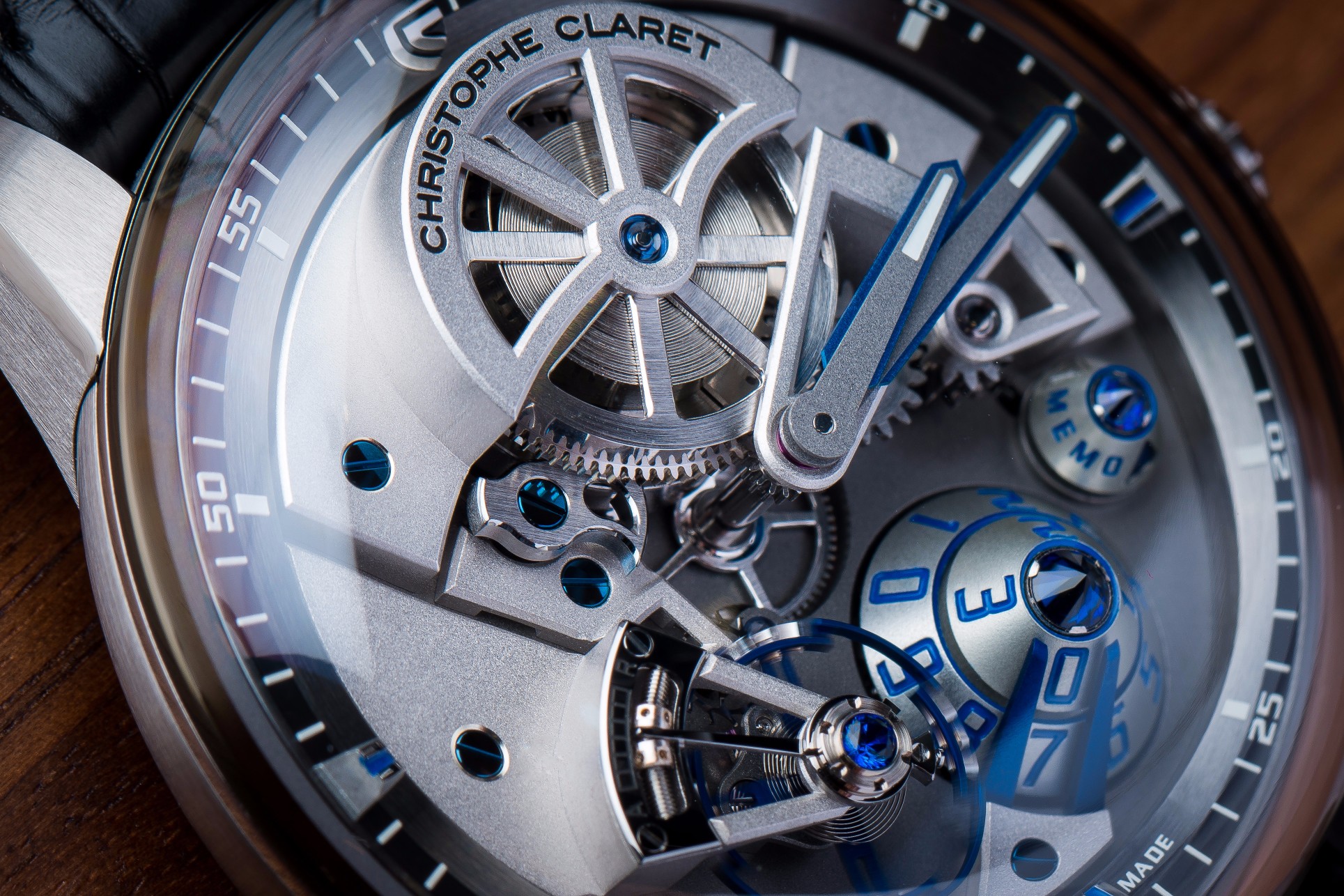 Bravo!  Maestro from Christophe Claret